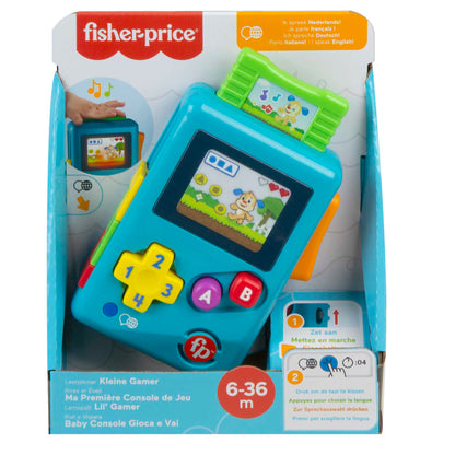 Baby Console Gioca e Vai