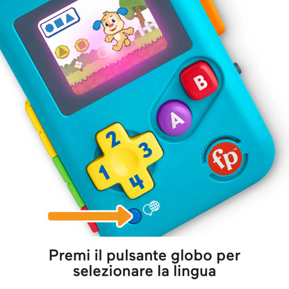 Baby Console Gioca e Vai