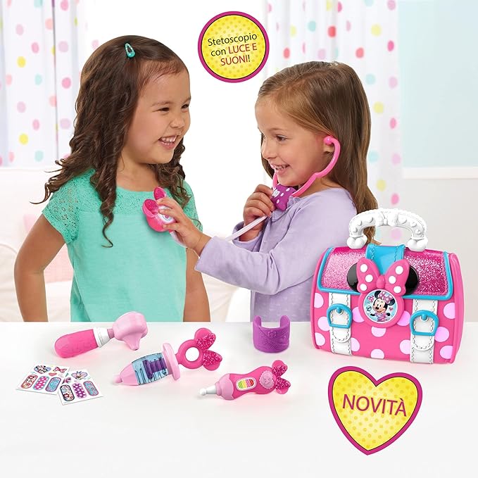 Minnie - Set Dottore