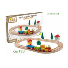 Pista Allegro Trenino in Legno