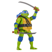 Turtles Action Figure Deluxe Ninja Shouts Leonardo