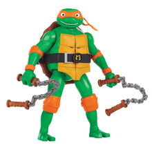 Turtles Action Figure Deluxe Ninja Shouts Michelangelo