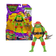 Turtles Action Figure Deluxe Ninja Shouts Raffaello