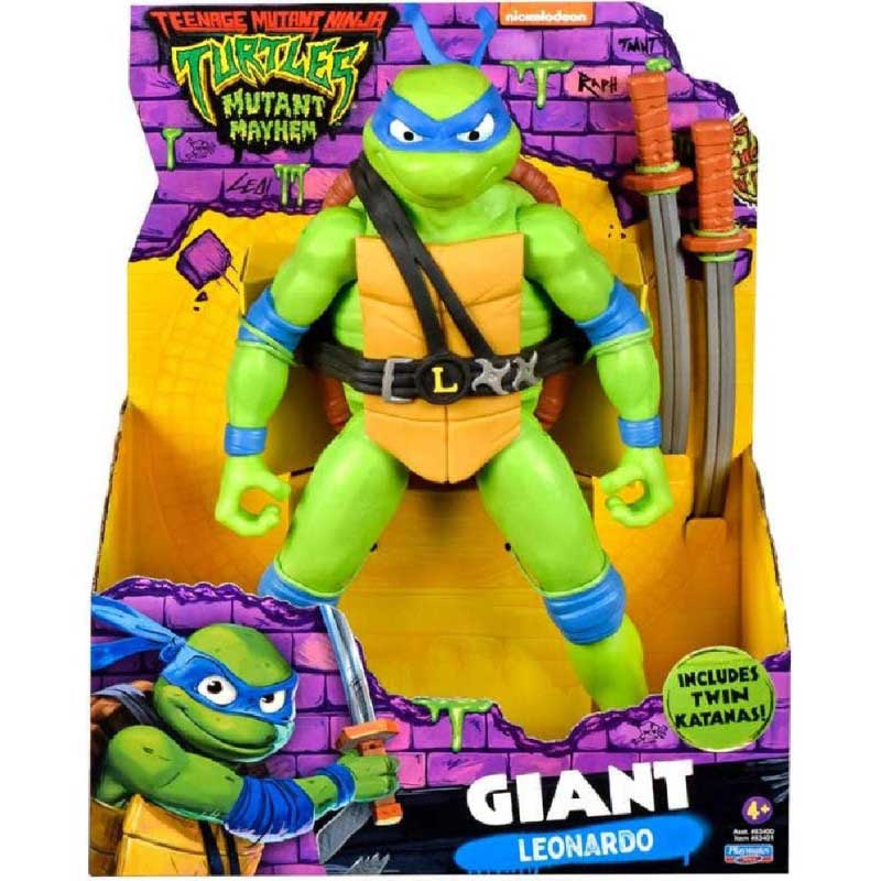 Turtles Personaggi Giganti Leonardo