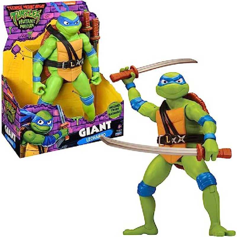 Turtles Personaggi Giganti Leonardo