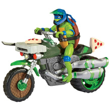 Turtles Veicoli Con Personaggio Drive 'N Kick Cycle Leonardo