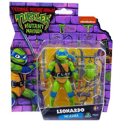 Tartarughe Ninja - Turtles Action Figure Leonardo